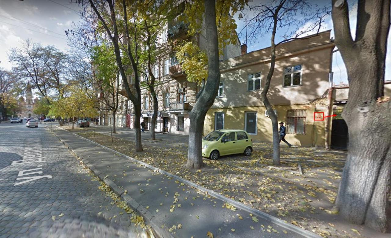 Квартира В Центре Одессы オデッサ エクステリア 写真